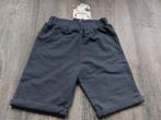 NIEUW Lötiekids Bermuda solid charcoal maat 6-7 jaar 116/122, Broek, Jongen of Meisje, Nieuw, Ophalen of Verzenden