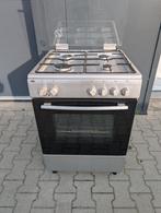 ETNA RVS EFG669VRVSAE Gas Fornuis, Niet ingevuld, Niet ingevuld, Refurbished, 4 kookzones