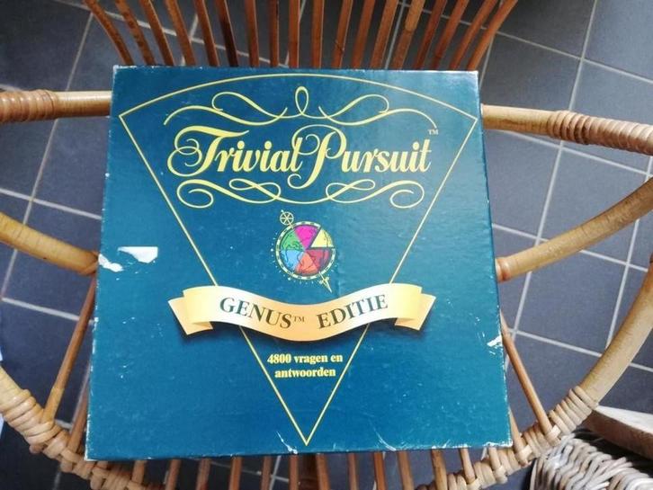 Triviant, kennisspel, bordspel, Hobby en Vrije tijd, Gezelschapsspellen | Bordspellen, Gebruikt, Vijf spelers of meer, Ophalen of Verzenden