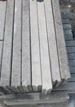 Gezocht: Opsluitbanden grijs 5x15x100 cm / betonbanden, Ophalen, Gebruikt, Overige typen, Minder dan 5 m²