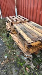 Wegwep pallets gratis afhalen, Doe-het-zelf en Verbouw, Hout en Planken, Ophalen, Zo goed als nieuw, Pallet, Minder dan 200 cm