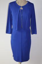 CLAUDIA STRATER Prachtige jurk met vestje maat 40 / L, Maat 38/40 (M), Claudia Strater, Ophalen of Verzenden, Zo goed als nieuw