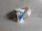 Mok 200 ml. IJsvogel New Wave Caffè Villeroy & Boch, Ophalen of Verzenden, Zo goed als nieuw, Overige stijlen, Kop(pen) en/of Schotel(s)