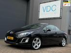 Peugeot 308 CC 1.6 THP Roland Garros | 156 PK | Leder | Stoe, Voorwielaandrijving, Euro 5, Gebruikt, Zwart