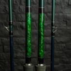 Unieke karper hengels van RR rods, Ophalen of Verzenden, Zo goed als nieuw, Werphengel