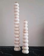 Gave set echte natuurlijke zeeegels op voet japandi chic, Verzamelen, Mineralen en Fossielen, Ophalen of Verzenden