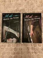 Mel Wallis de Vries 2 boeken, Boeken, Ophalen of Verzenden, Zo goed als nieuw, Mel Wallis de Vries