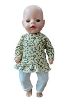 Poppenkleding 34-36cm, Kinderen en Baby's, Speelgoed | Poppen, Ophalen of Verzenden, Zo goed als nieuw, Babypop