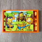 Smoby cotoons actieve blokken puzzel compleet!, Ophalen of Verzenden, 10 tot 50 stukjes, Zo goed als nieuw, 6 maanden tot 2 jaar