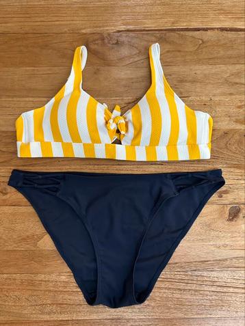 Hunkemöller bikini blauw/geel/wit L beschikbaar voor biedingen