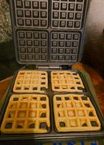 Wafelijzer, Witgoed en Apparatuur, Wafelijzers, Ophalen of Verzenden, Zo goed als nieuw