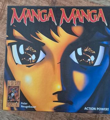 Manga Manga kaartspel beschikbaar voor biedingen