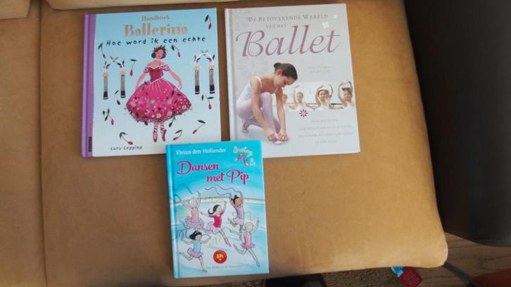 3x ballet - dans, Boeken, Kinderboeken | Jeugd | onder 10 jaar, Zo goed als nieuw, Fictie algemeen, Ophalen of Verzenden