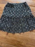 Vero Moda Rok Zwart met goud XS, Zwart, Ophalen of Verzenden, Zo goed als nieuw, Maat 34 (XS) of kleiner