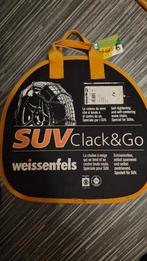 Weissenfels SUV Clack&Go Sneeuwkettingen, Auto diversen, Sneeuwkettingen, Ophalen, Nieuw