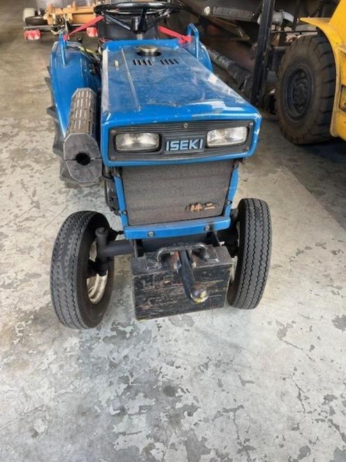 Iseki TX1300 trekker, Zakelijke goederen, Agrarisch | Tractoren, tot 2500, Overige merken, tot 80 Pk, Gebruikt, Ophalen