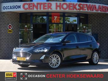 FORD Focus 1.0 EcoBoost 125pk Titanium Design Pack | Full Le beschikbaar voor biedingen