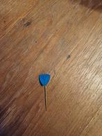 Speldje VGCN esculaap blauw, Ophalen of Verzenden, Zo goed als nieuw