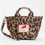 Becksöndergaard Camel animal print Cross body bag/ S/ Canvas, Sieraden, Tassen en Uiterlijk, Tassen | Damestassen, Verzenden, Nieuw
