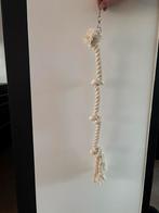 Papegaai/vogel speeltouw, Dieren en Toebehoren, Vogels | Toebehoren, Ophalen of Verzenden, Nieuw