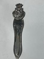 Zilveren Boekenlegger Noordwijk - 7,5 cm, Ophalen of Verzenden, Zo goed als nieuw