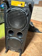 Mission woofer met losse speaker 100w, Ophalen of Verzenden, Gebruikt, Complete set