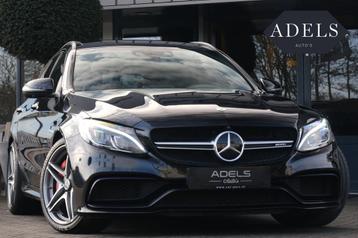 Mercedes-Benz C-Klasse Estate AMG 63 S 510PK PANO|HUD|BURMES beschikbaar voor biedingen