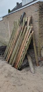 Gratis schutting / brandhout, Ophalen, 6 meter of meer, Hout, 1 tot 2 meter