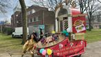 Carnavalswagen Jukebox Goud van Oud, Ophalen of Verzenden, Gebruikt, Feestartikel, Carnaval