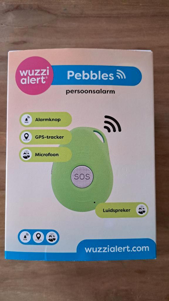 Wuzzi Alert Pebbles persoonsalarmering, Diversen, Verpleegmiddelen, Nieuw, Ophalen