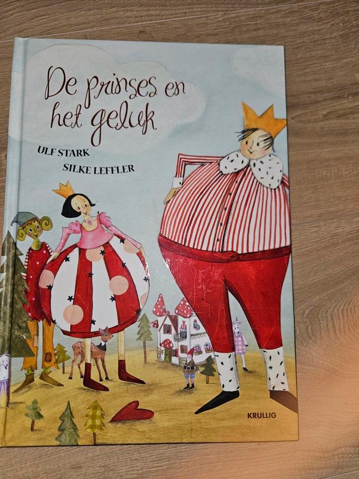 De Prinses en het Geluk - Ulf Stark, Boeken, Sprookjes en Fabels, Gelezen, Ophalen of Verzenden