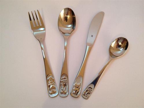 WMF Kinderbestekset [Nieuw], Huis en Inrichting, Keuken | Bestek, Nieuw, Rvs of Chroom, Ophalen