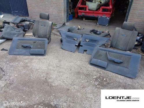 set zwarte deurpanelen BMW e21 323i 320 318i 316, Auto-onderdelen, Interieur en Bekleding, BMW, Gebruikt, Ophalen of Verzenden