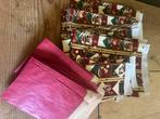 Partij papieren Kerst cadeau zakjes, Ophalen of Verzenden, Nieuw