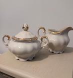 Mooie set voor melk en suiker porselein Bavaria Kronester., Antiek en Kunst, Antiek | Servies los, Ophalen of Verzenden