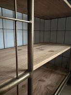 Routz Bakkerskast Large Brass Trolley, Ophalen, Met plank(en), 100 tot 150 cm, Vintage