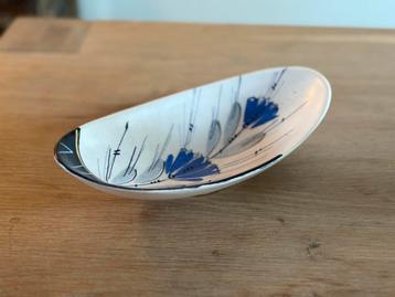 50s stijl 1108 Cora Flora gouda holland schaaltje korenbloem beschikbaar voor biedingen