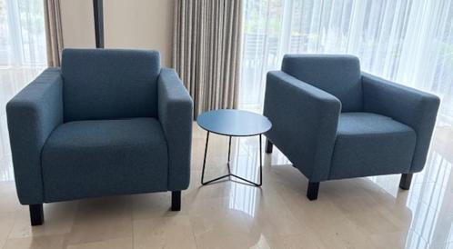 Montél fauteuils Custom small plus, Huis en Inrichting, Fauteuils, Zo goed als nieuw, Metaal, Stof, 75 tot 100 cm, 75 tot 100 cm