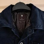 G-Star donker blauw denim jack / jas winter model 152 43882, Meisje, Ophalen of Verzenden, Jas, Zo goed als nieuw