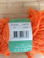 Oranje bol acryl garen, Hobby en Vrije tijd, Breien en Haken, Ophalen of Verzenden, Nieuw, Breien of Haken, Wol of Garen