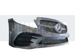 Bumper Mercedes C Klasse W205 AMG Facelift 18- Voorbumper KS, Auto-onderdelen, Carrosserie en Plaatwerk, Gebruikt, Voor, 6 maanden garantie