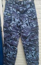 Afritsbare camouflage legerbroek maat L, Kleding | Dames, Maat 42/44 (L), Ophalen of Verzenden, Zo goed als nieuw, Lang