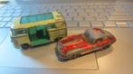 Lesney,2x.(loop/sloop), Ophalen of Verzenden, Gebruikt, Auto