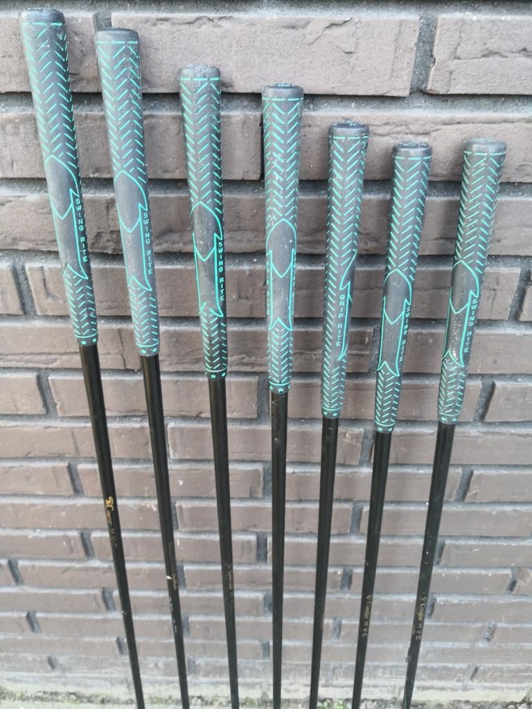 7 stuks Cougar golfclubs oversized, Ophalen of Verzenden, Club