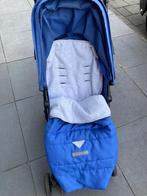 Buggy Koelstra Simba met warme voetenzak blauw, Ophalen, Gebruikt, Koelstra, Voetenzak