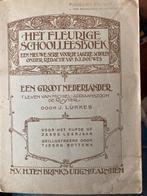 Het fleurige schoolleesboek , over Michiel de Ruyter 1927, Ophalen of Verzenden