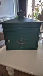 Brabantia Brievenbus - Groen en Stijlvol, Ophalen of Verzenden, Zo goed als nieuw, Wandbrievenbus