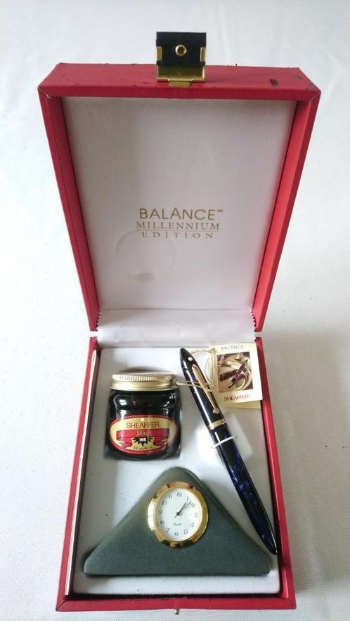 Sheaffer Balance Millennium Edition 18K/750 Two-Tone F-nib, Verzamelen, Pennenverzamelingen, Nieuw, Vulpen, Sheaffer, Met doosje