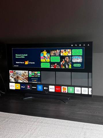 75 inch LG smart tv inclusief soundbar (Polk studio) + sub beschikbaar voor biedingen