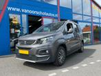 Peugeot RIFTER 1.2 110pk Navi Carplay Camera Led Airco, 15 km/l, Gebruikt, 1199 cc, Met garantie (alle)
